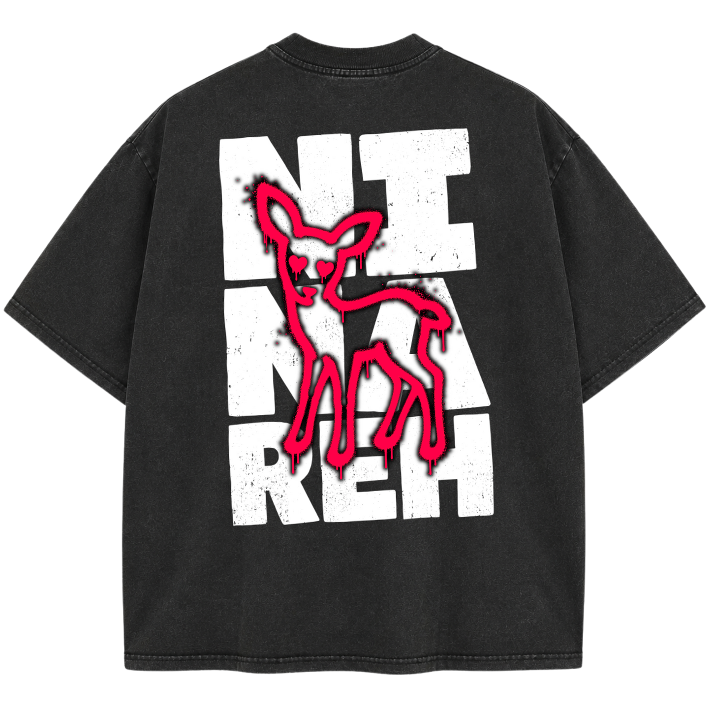 NINA REH Oversize T-Shirt